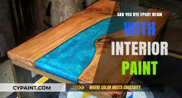 Exploring Epoxy Resin: Can Interior Paint Be Used for Dyeing?