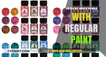 How to Dye Smooth-On Molds with Regular Paint