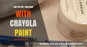 Exploring the Vibrant Possibilities: Dyeing Hair with Crayola Paint