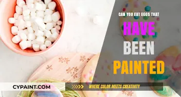 Cracking the Myth: Are Painted Eggs Safe to Eat?