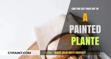 Is It Safe to Eat from Painted Plates?