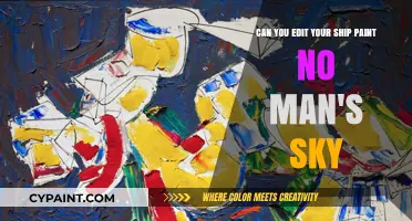 Editing Ship Paint in No Man's Sky: A Creative Guide