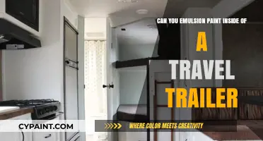 Emulsion Paint Inside Your Travel Trailer: A Good Idea?