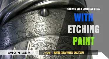 Etching Stainless Steel: A Comprehensive Guide to Using Etching Paint