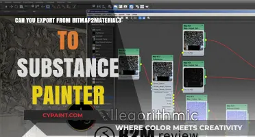 Exporting Textures: Bitmap2Material3 to Substance Painter Workflow