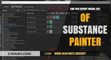 Exploring Substance Painter: Exporting Models and Textures