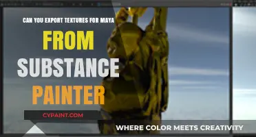 Exporting Textures for Maya: Substance Painter's Power