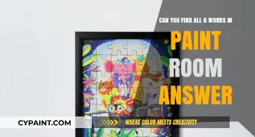 Uncover Hidden Words: Paint Room Puzzle Challenge Solution Guide