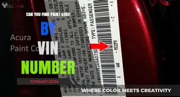 Unlocking Your Car's Color Secrets: How to Find Paint Code by VIN Number