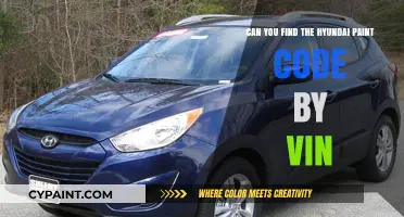How to Find Hyundai Paint Code Using VIN