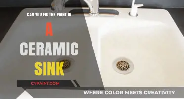 Repairing Ceramic Sink Paint: A DIY Guide