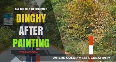 Post-Paint Folding: A Guide for Inflatable Dinghy Maintenance