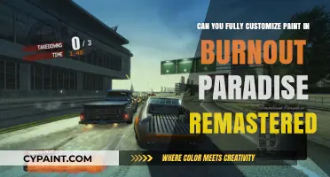 Custom Paint Jobs: Burnout Paradise Remastered's Creative Freedom