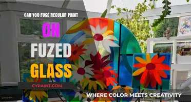 Exploring the Art of Fusing Paint on Glass: Techniques and Tips