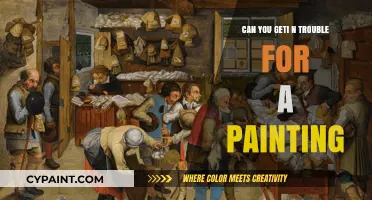 Exploring Legal Boundaries in Art: Can Paintings Get You in Trouble?