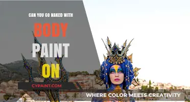 Exploring the Art of Body Paint: A Naked Truth Revealed