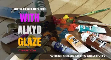 How to Glaze Over Alkyd Paint with an Alkyd Glaze