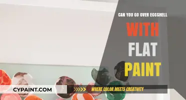 Revamping Your Space: Painting Over Eggshell with Flat Paint