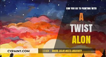 Enjoying Painting with a Twist: Solo Style