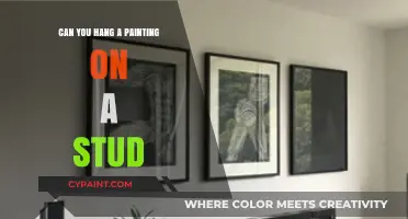 Mastering the Art of Hanging: A Guide to Stud-Mounted Paintings