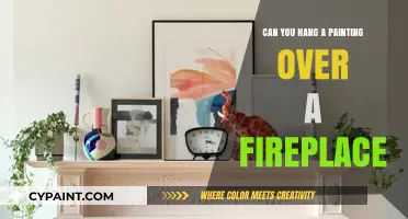Elevate Your Space: The Art of Hanging Paintings Over Fireplaces