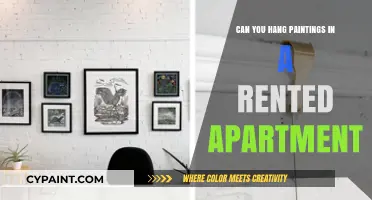 Transforming Your Rented Space: A Guide to Hanging Paintings