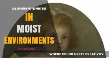 Preserving Pastels: A Guide to Hanging Art in Humid Spaces