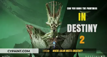 Destiny 2 Decor: Can You Hang Paintings in Your Virtual Abode?