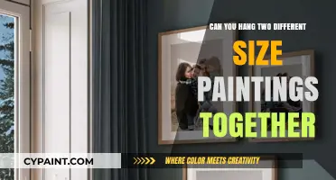 Harmonizing Art: Tips for Hanging Paintings of Different Sizes Together