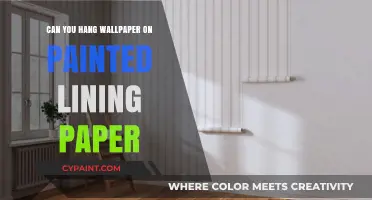 Wallpaper on Painted Lining Paper: A Comprehensive Guide