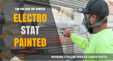 Exploring the Possibilities of Surface Electrostatic Painting