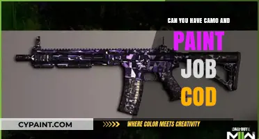 Customizing Your Ride: Camouflage and Paint Jobs in Call of Duty