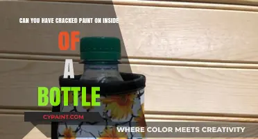 Cracked Paint Inside Bottles: Causes, Risks, and Solutions Explained