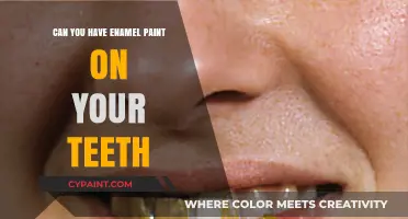 Exploring the Effects of Enamel Paint on Teeth: A Comprehensive Guide