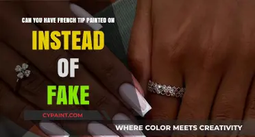 Painted French Tips vs. Fake Nails: Which Option is Right for You?
