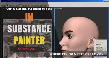 Mastering UVs in Substance Painter: Handling Multiple Meshes Efficiently