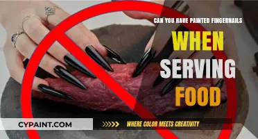 Hygiene or Style: The Debate Over Painted Fingernails in Food Service