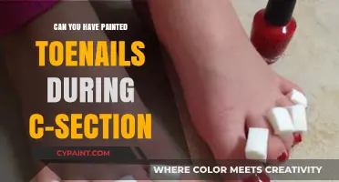 Exploring Maternity Myths: Painted Toenails and C-Sections