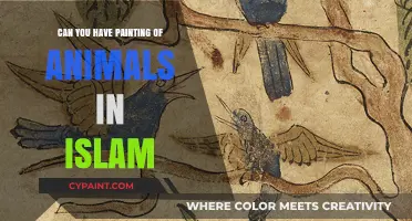 Exploring Islamic Art: The Beauty of Animal Paintings
