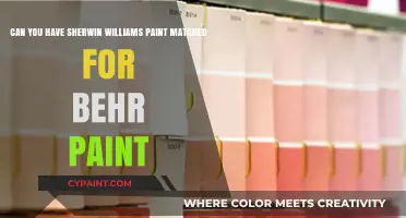 Sherwin Williams vs. Behr: Can You Match Paint Colors?