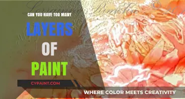 The Art of Layering: When Does Paint Become Too Much?