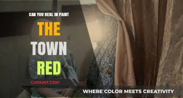 Reviving Spirits: The Healing Power of Painting the Town Red