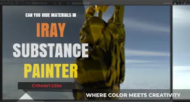 Exploring Material Concealment Techniques in iRay Substance Painter