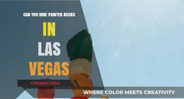 Discovering Hidden Gems: Painted Rocks in Las Vegas