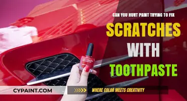 Toothpaste Scratch Fix: Can It Damage Your Paint?