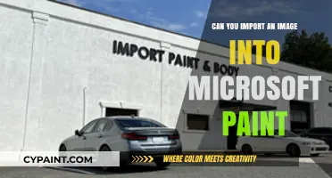 Importing Images into Microsoft Paint: A Step-by-Step Guide