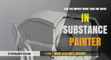 Importing Multiple Meshes in Substance Painter: A Comprehensive Guide