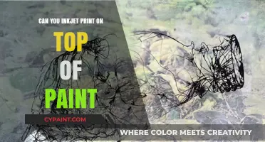 Exploring the Possibilities: Inkjet Printing on Painted Surfaces