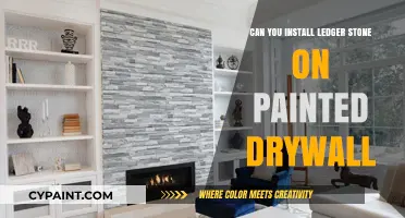 Transform Your Walls: Installing Ledger Stone on Painted Drywall