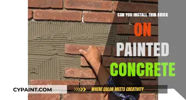 Revamping Your Space: Installing Thin Brick on Painted Concrete